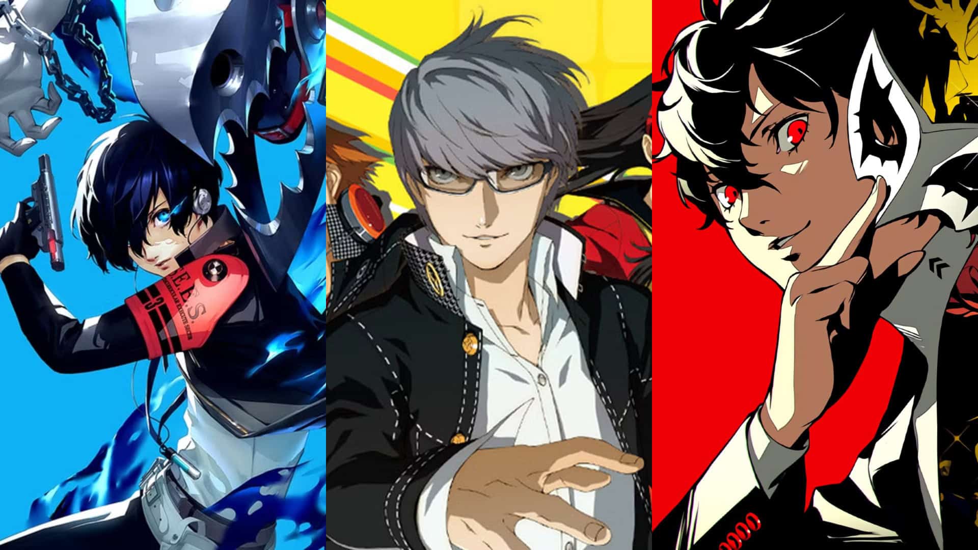 Persona promotional silhouette