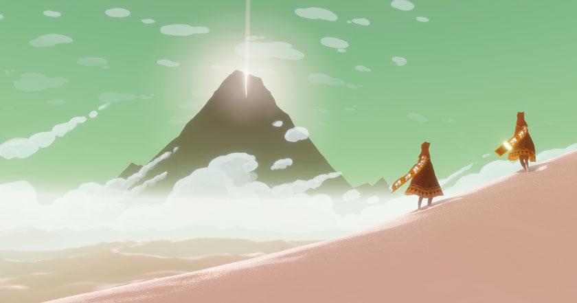 Abstract artwork symbolizing the human condition in games
